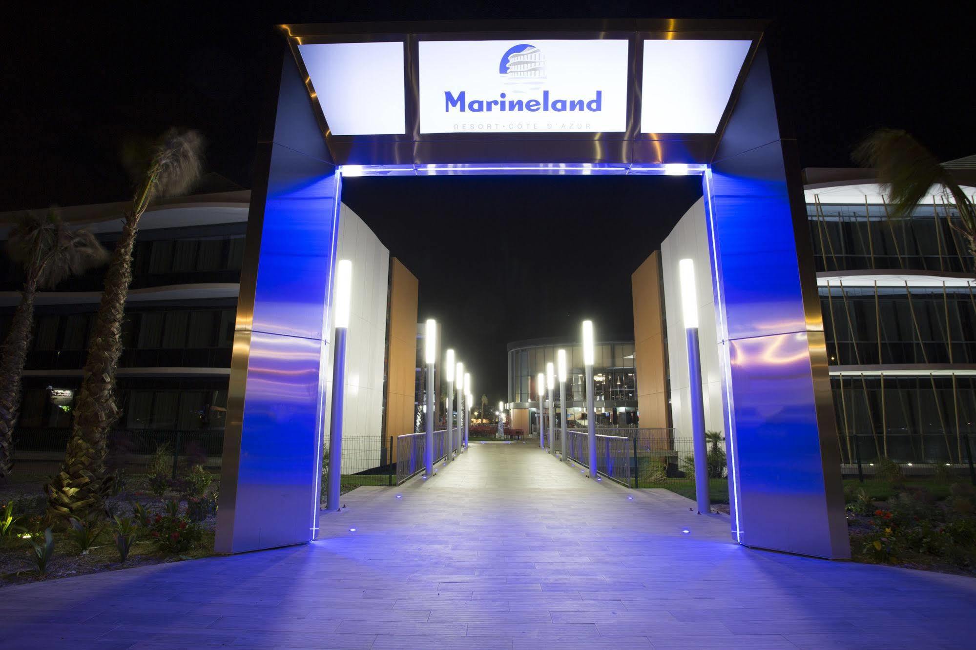 Marineland Hotel Antibes Luaran gambar